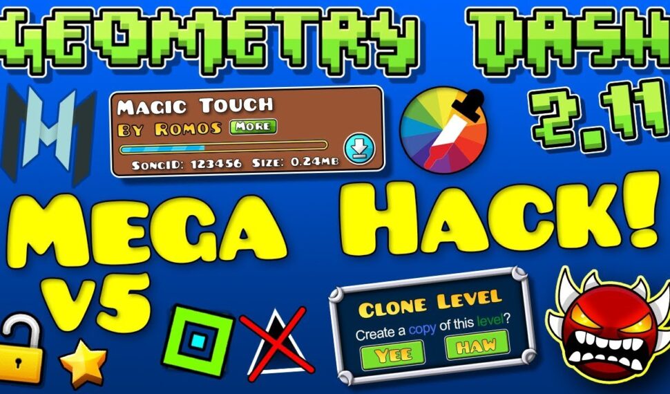 Где находятся файлы geometry dash на андроид