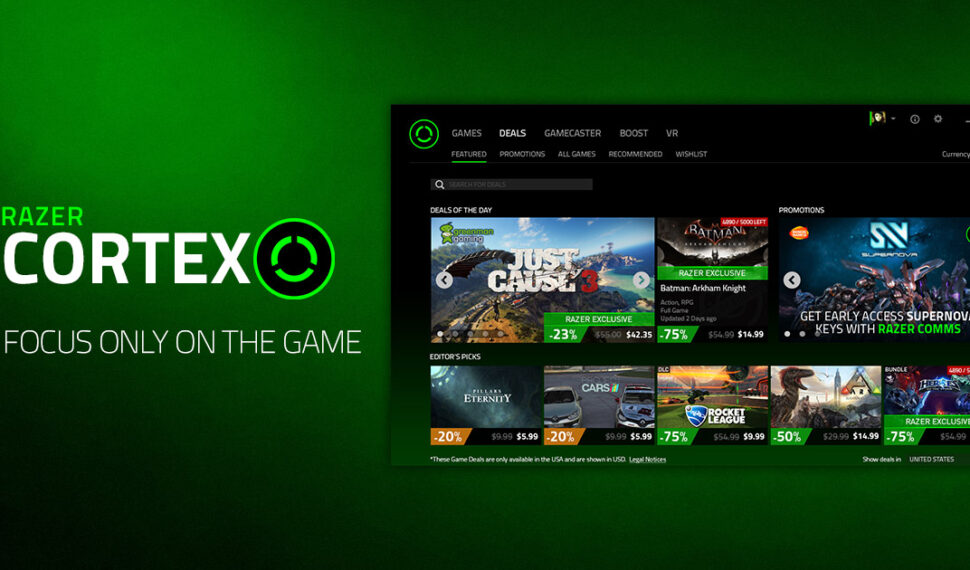 Razer Cortex Game Booster 10.7.9.0 download the new version for android