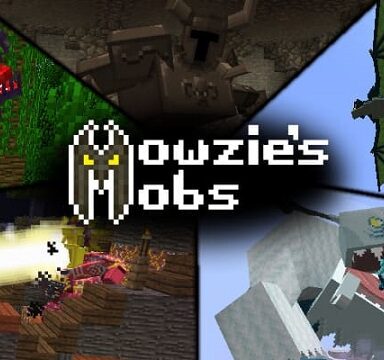 Мод на вымышленных существ для Minecraft PE: Mowzie’s Mobs [1.17+]
