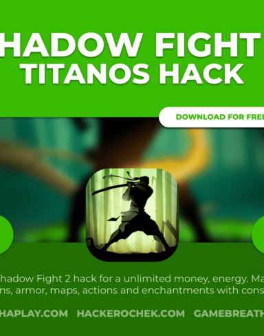 Shadow Fight 2 Titanos Hack: Mod Menu, Unlimited money, Unlocked All, Max Level 999+