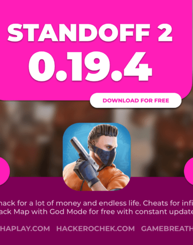 Standoff 2 0.19.4 Hacked: ModMenu, WallHack, AimBot (OnlineNoBan)