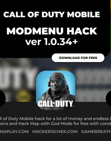 Call of Duty Mobile ModMenu Hack v1.0.35: WallHack, Aimbot, Unlimited Points, Free Skins