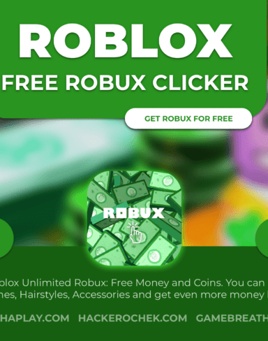 Roblox Free Robux Clicker: Unlimited Robux & Money For Free
