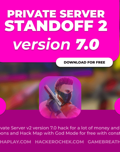 Standoff 2 Private Server 7.0 Hack: Unlimited Money & Gold, ModMenu, Skinchanger, GodMod