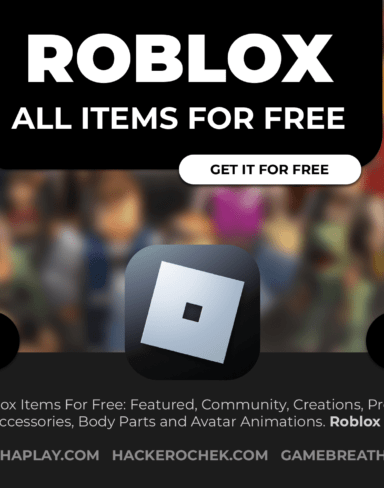 Roblox v2.562.360 MOD Hack: All Catalog Items For Free: Clothes, Gears, Accessories and more