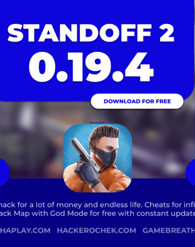 Standoff 2 0.19.4 Free Cheat: ModMenu, Unlimited Gold Hack, GodMenu & Antiban