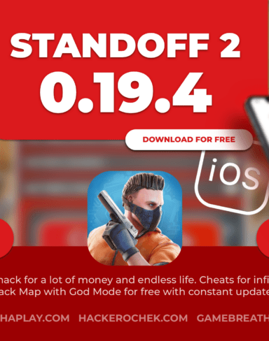 Standoff 2 0.19.4 IOS & Android Hack: ModMenu, Skinchanger, WallHack Cheat, AimBot