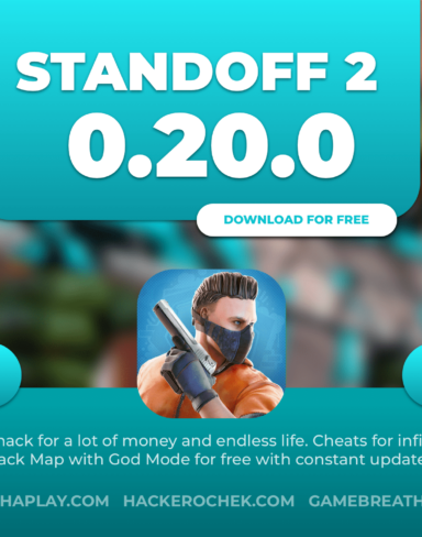 Standoff 2 0.20.0 Hack: ModMenu, WallHack, AimBot, AntiBan, Skin cheats