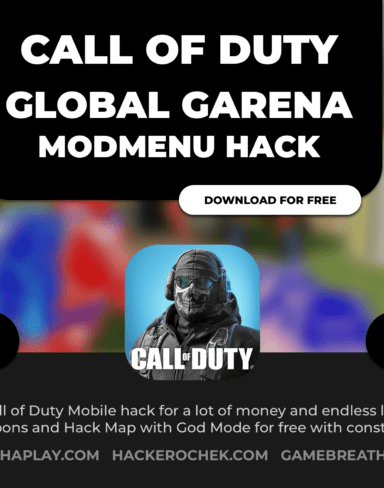 Call of Duty Mobile ModMenu Hack v1.0.37: WallHack, Aimbot, Unlimited Points, Free Skins