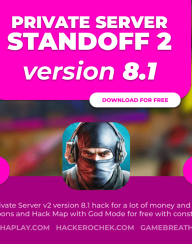 Standoff 2 Private Server 8.1 Hack: Unlimited Money & Gold, ModMenu, Skinchanger, GodMod