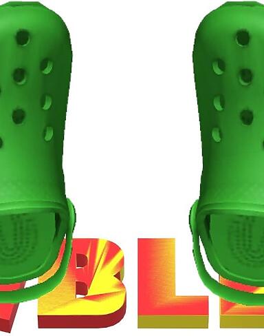 How to get «Cool Crocs on the Head!» in Roblox for free?
