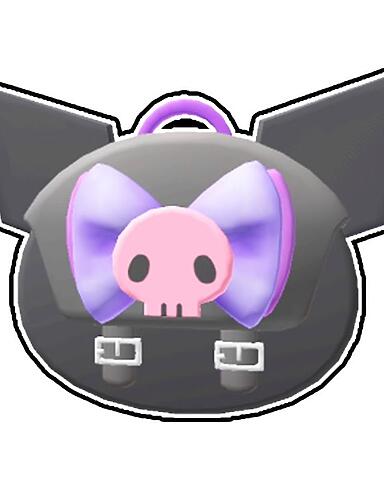 Free «Kuromi Backpack» in Roblox