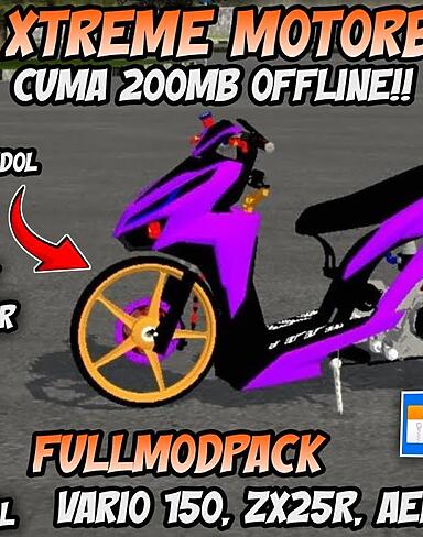 Xtreme Motorbikes Mod Menu New Version MOD APK + OBB (Unlimited Money)