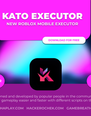 Kato Mobile Executor: Free Roblox Injector for Android and IOS