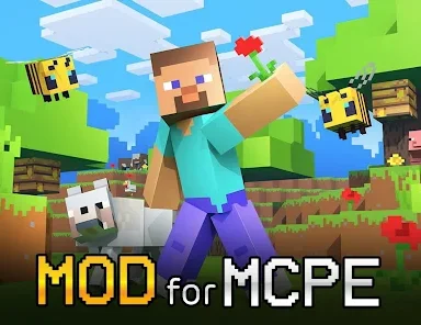 Minecraft PE 1.22.0 for Android with Mods 2023.
