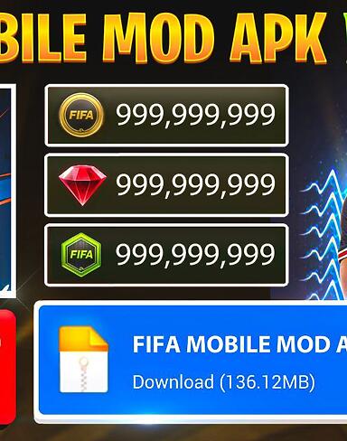 FIFA Mobile V18.1.03 Mod Apk Hack: Unlimited Money, Max Level